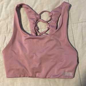 3 sports bras - Size S for all 3. $5 for each one.
